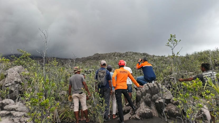 Missing Singaporean hikers still stranded as rescuers recover first body after Mount Dukono eruption