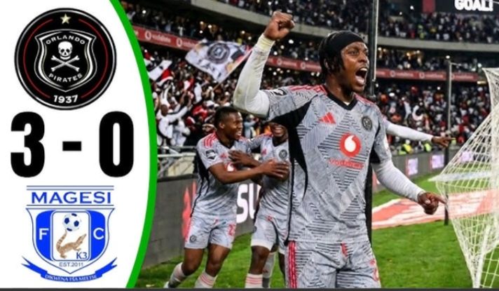 Orlando Pirates Turns Up the Heat on Sundowns as Historic PSL Title Race Becomes South Africa’s Most Intense Football Battle