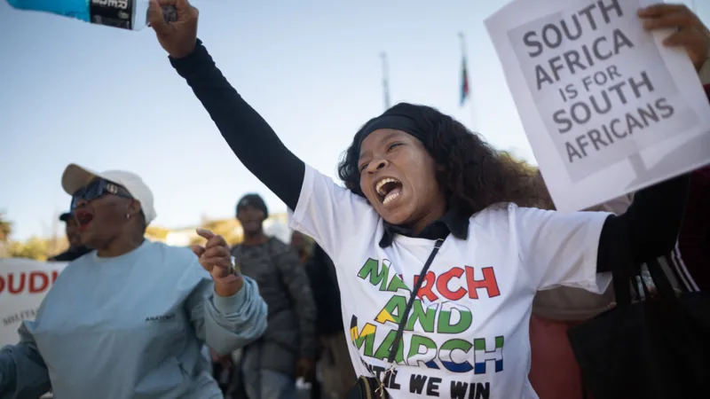 Ghana Begins Evacuation of Citizens Amid South Africa Protest Fears