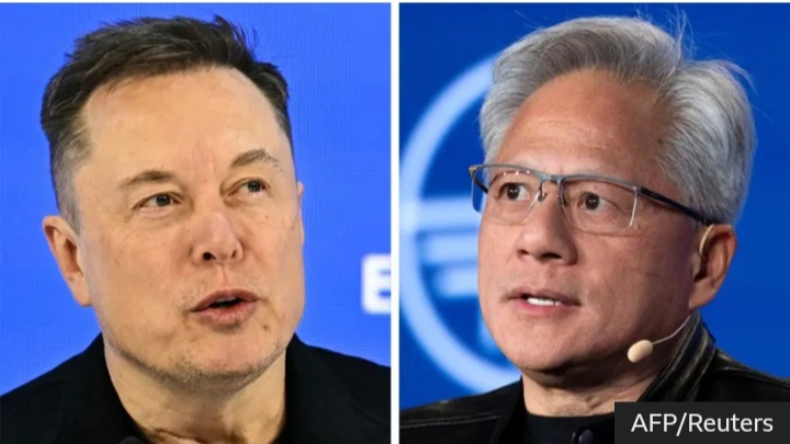 Elon Musk and Jensen Huang among CEOs Joining Trump on China Trip