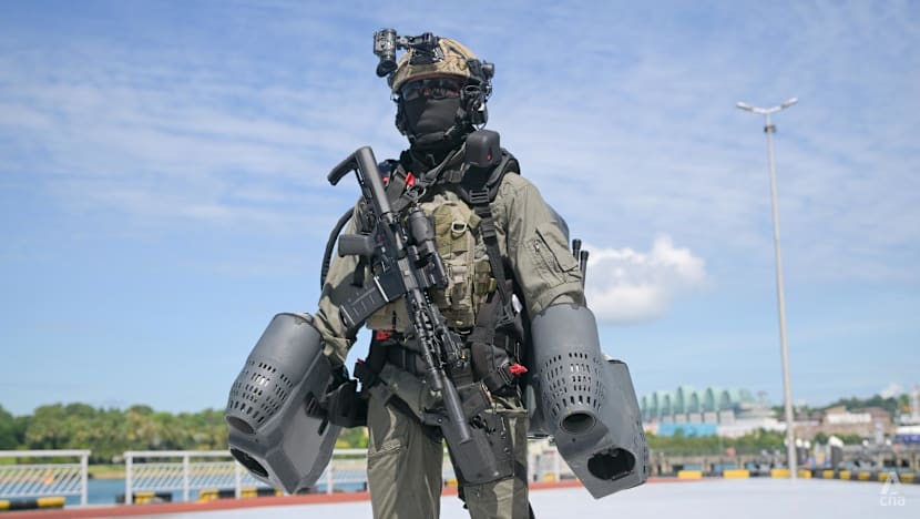 Singapore Tests Jetpacks, Armed Drones for Waterway Security
