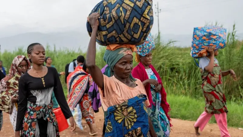 Horror in DR Congo City as Rights Group Alleges Killings and Rapes