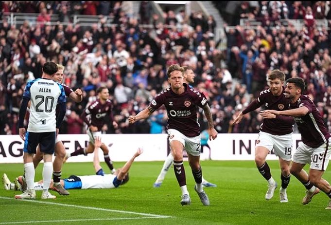 Scottish Premiership VAR Storm Leaves Hearts Furious as Celtic Title Drama Reaches Explosive Final Day