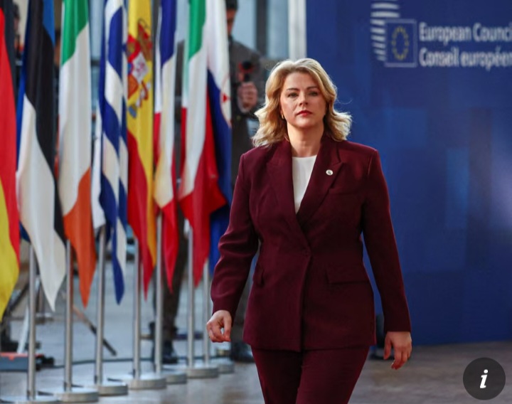 Latvia Prime Minister Resigns Days after Stray Drone Incursion
