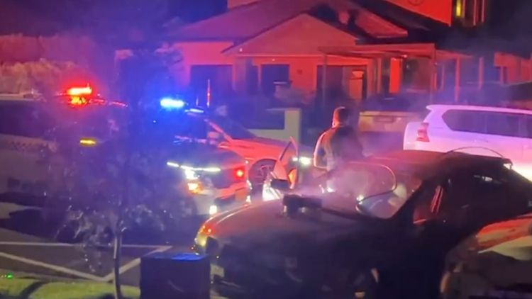 Police Chase Through Sydney Suburb Ends in Multi-Car Crash