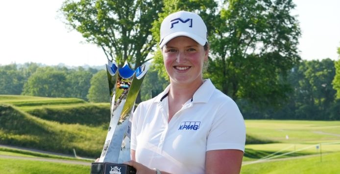 Lottie Woad Announces Herself as Golf’s New Big-Match Star with Brilliant LPGA Win