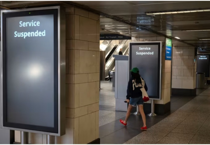 New Yorkers brace for travel chaos as strikes disrupt America’s busiest commuter railroad