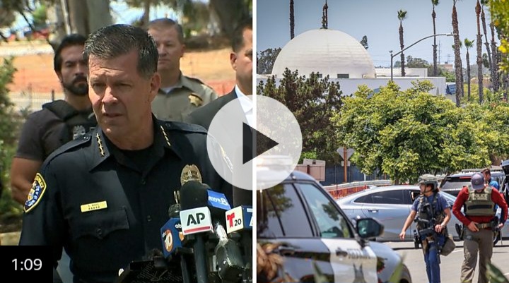 Father-of-8 Killed in San Diego Mosque Shooting Hailed as Hero