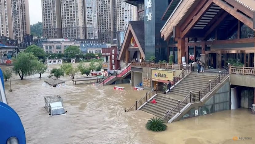 China Flood Death Toll Climbs as Dozens Remain Missing
