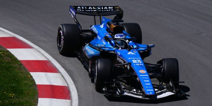 Canadian Grand Prix Chaos as Alex Albon’s Williams Destroyed in Freak Groundhog Collision