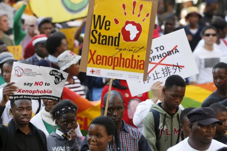 Anti-migrant tensions escalate in South Africa as xenophobia fears grow