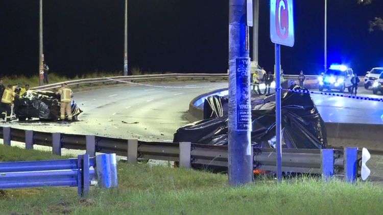 Police welfare check linked to deadly Sydney crash