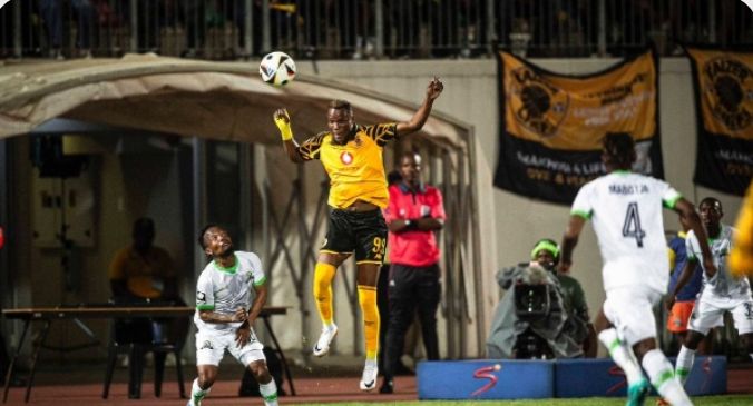 Is Glody Lilepo Already Losing Faith in Kaizer Chiefs’ New Project?
