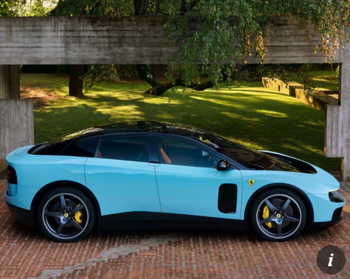 Ferrari Shares Slide after Divisive Launch of First Electric Vehicle