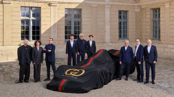 Gucci Enters Formula 1 Like a Survivor Series Superstar as Alpine F1 Team Prepare for New Era