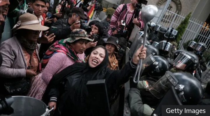 Bolivia Nears ‘Breaking Point’ After Weeks of Deadly Protests