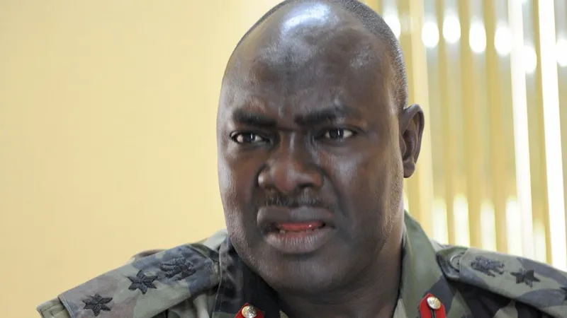 Retired Nigerian General, Wife Abducted Amid Rising Insecurity