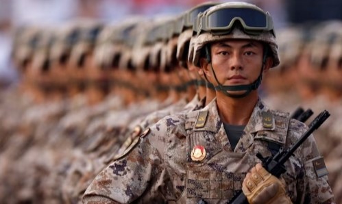 Japan Pushes Back Against Chinas Militarism Claims at Security Forum