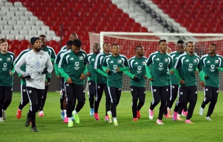 Bafana Bafana Finally Leave for Mexico After Visa Chaos as Focus Shifts to World Cup Challenge