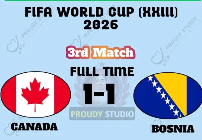 Canada Left Frustrated as Bosnia and Herzegovina Expose Weaknesses in 1-1 World Cup Draw