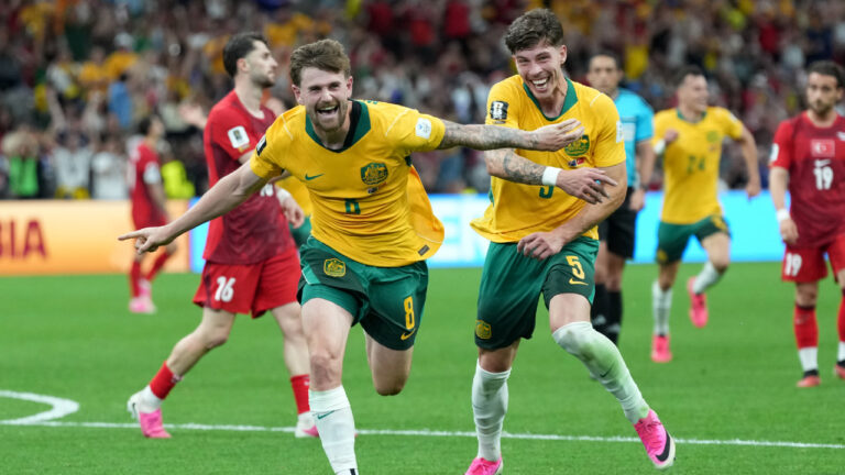 Australia Shock Turkiye as Scotland End 36-Year Wait for World Cup Victory