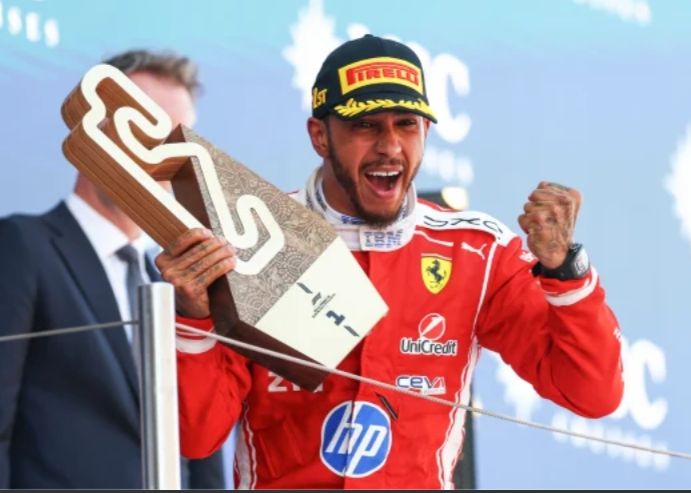 Lewis Hamiltons Ferrari Revival Leaves Critics Eating Their Words After Stunning Return to Victory