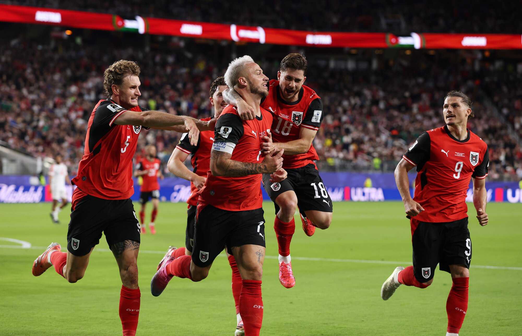 Austria Survive Jordan Scare as World Cup Debutants Win Hearts in Thrilling Battle