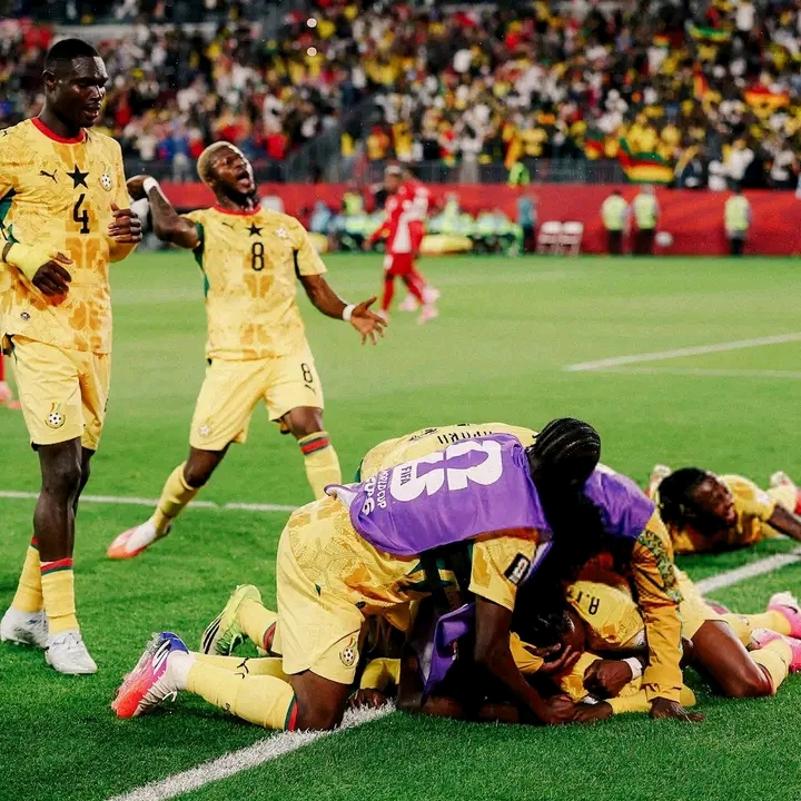 Late Victory for Ghana Shows Why Victory Matters More Than Rankings At The 2026 World Cup