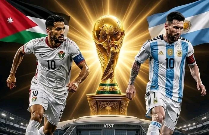 Argentina Win the War of Attrition as Messi Ends the Brave World Cup Dream of Jordan