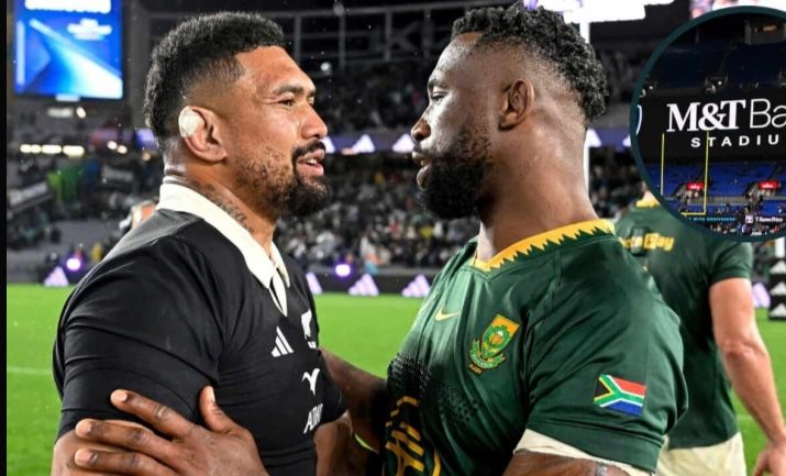 Can the All Blacks Fix Their Problems Before Facing the Springboks?
