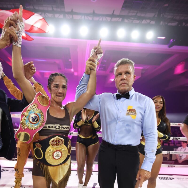 Amanda Serrano’s 50th Win Was Historic, But Fans Still Want Answers