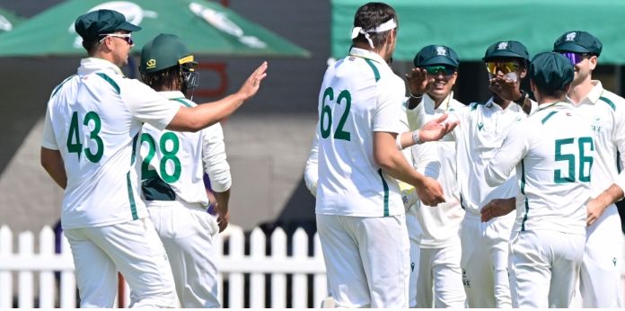 South Africa A Take Command as Bangladesh A Collapse Under Pressure