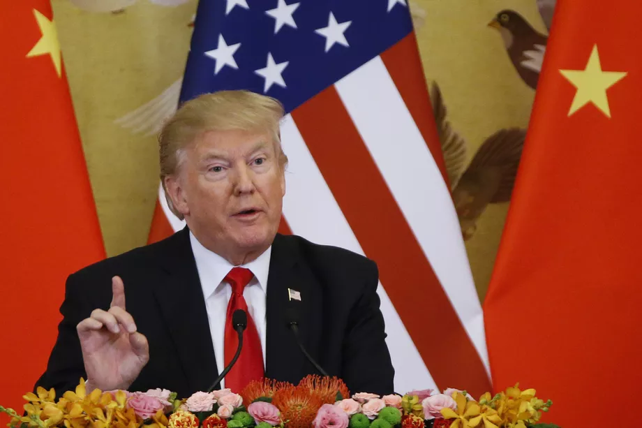 Trump is following through on his big China trade war threat