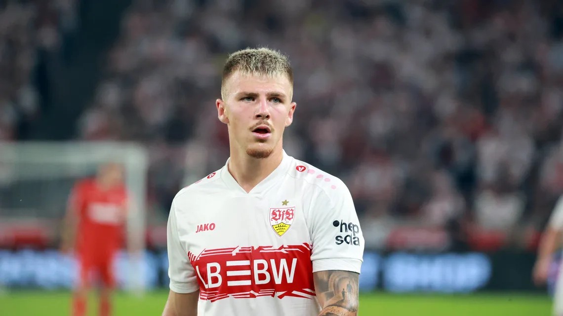Finn Jeltsch named U19 Fritz Walter gold medal winner